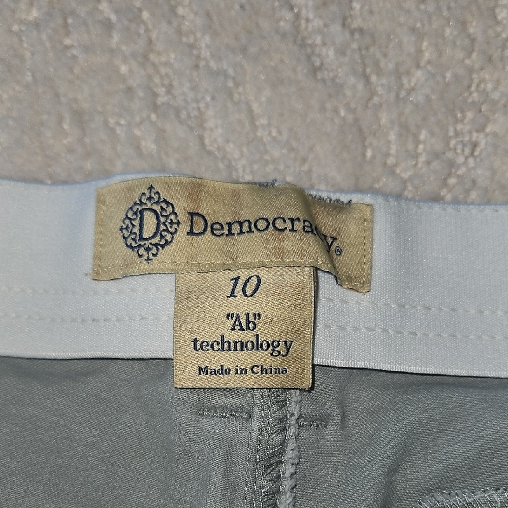 Democracy Cargo Pants - Size 10 - Picture 3 of 4
